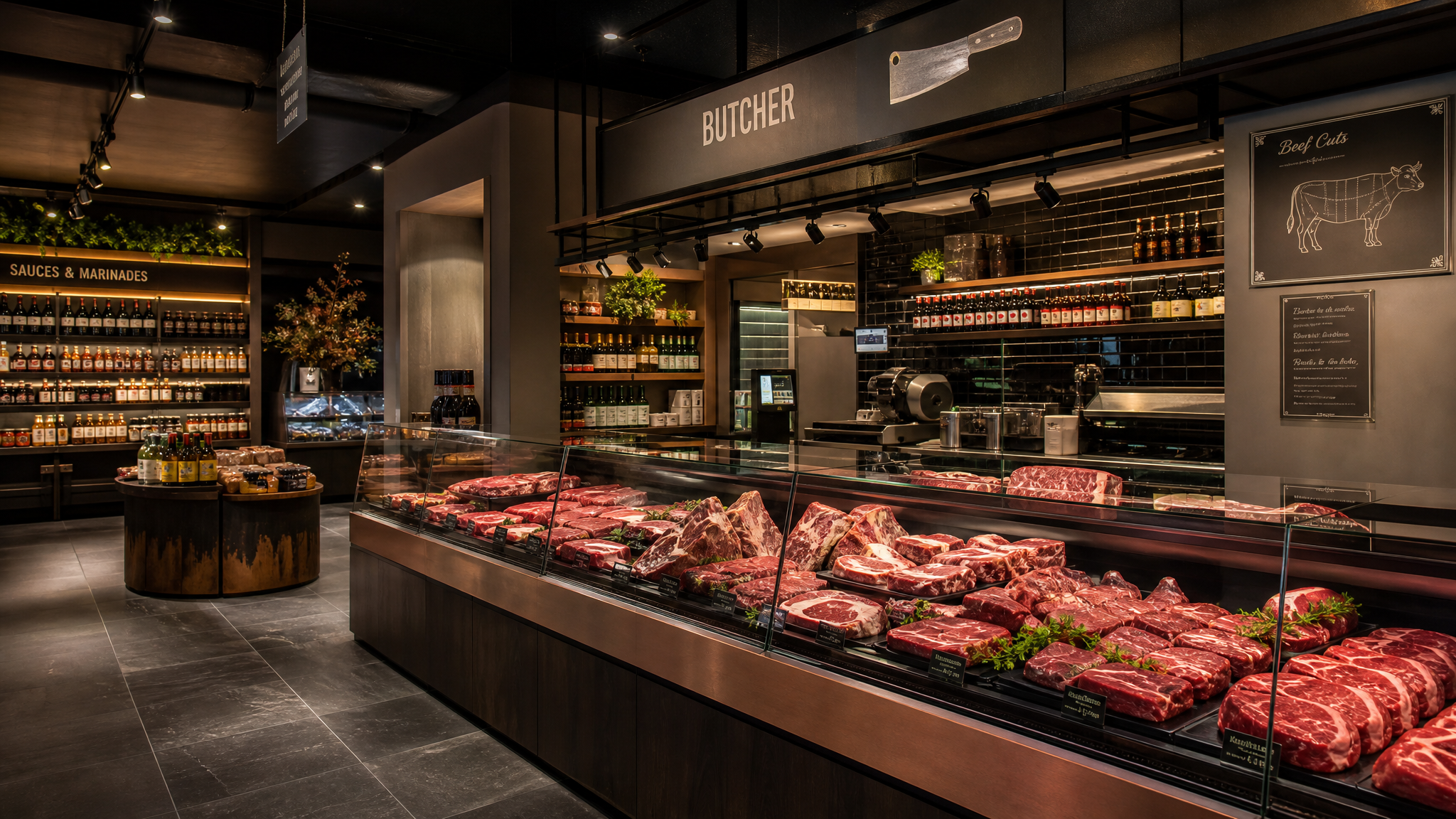Prime Range Fresh 零售门店概念设计