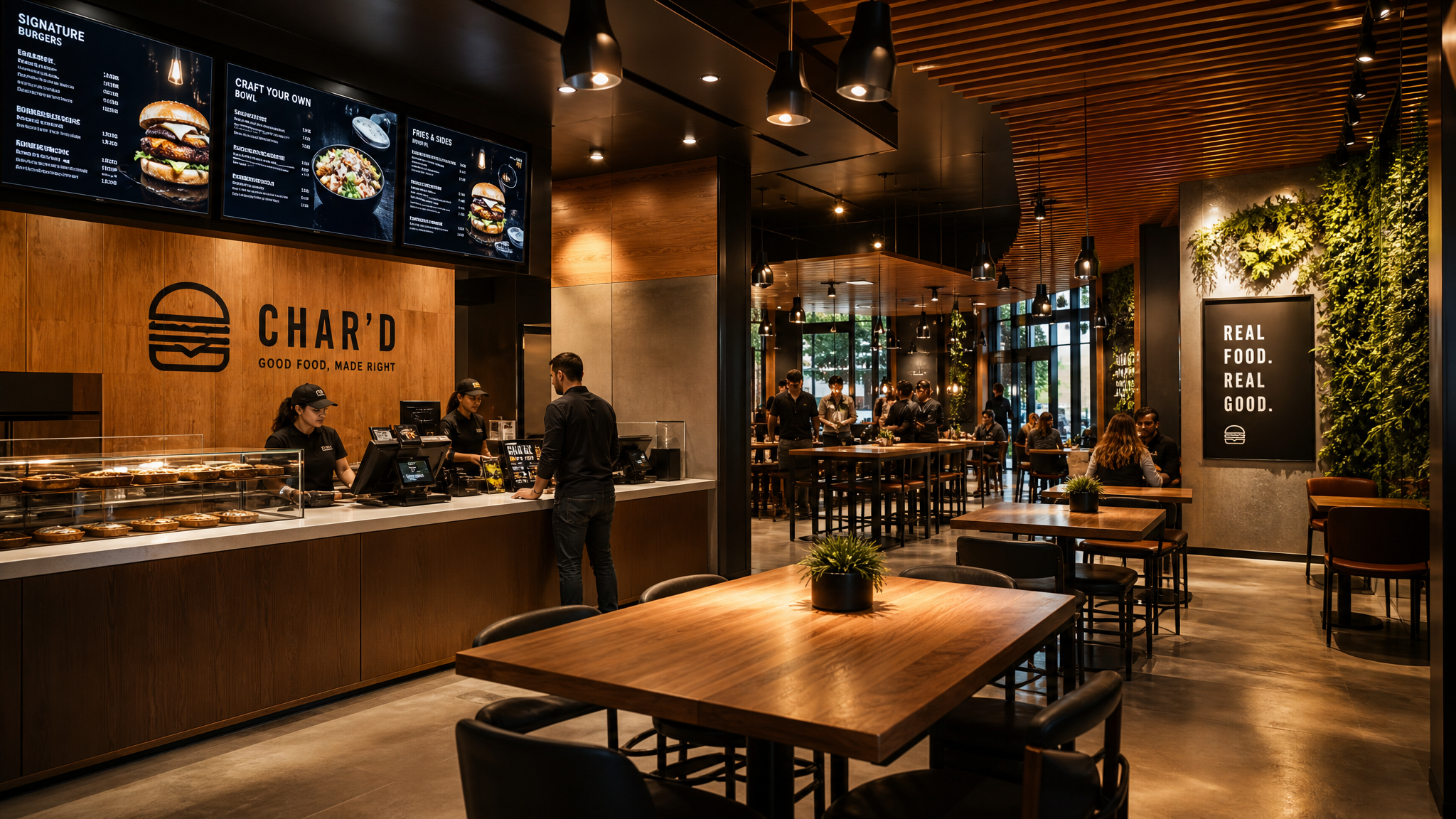 Prime Range Lamb Kitchen 餐厅概念设计