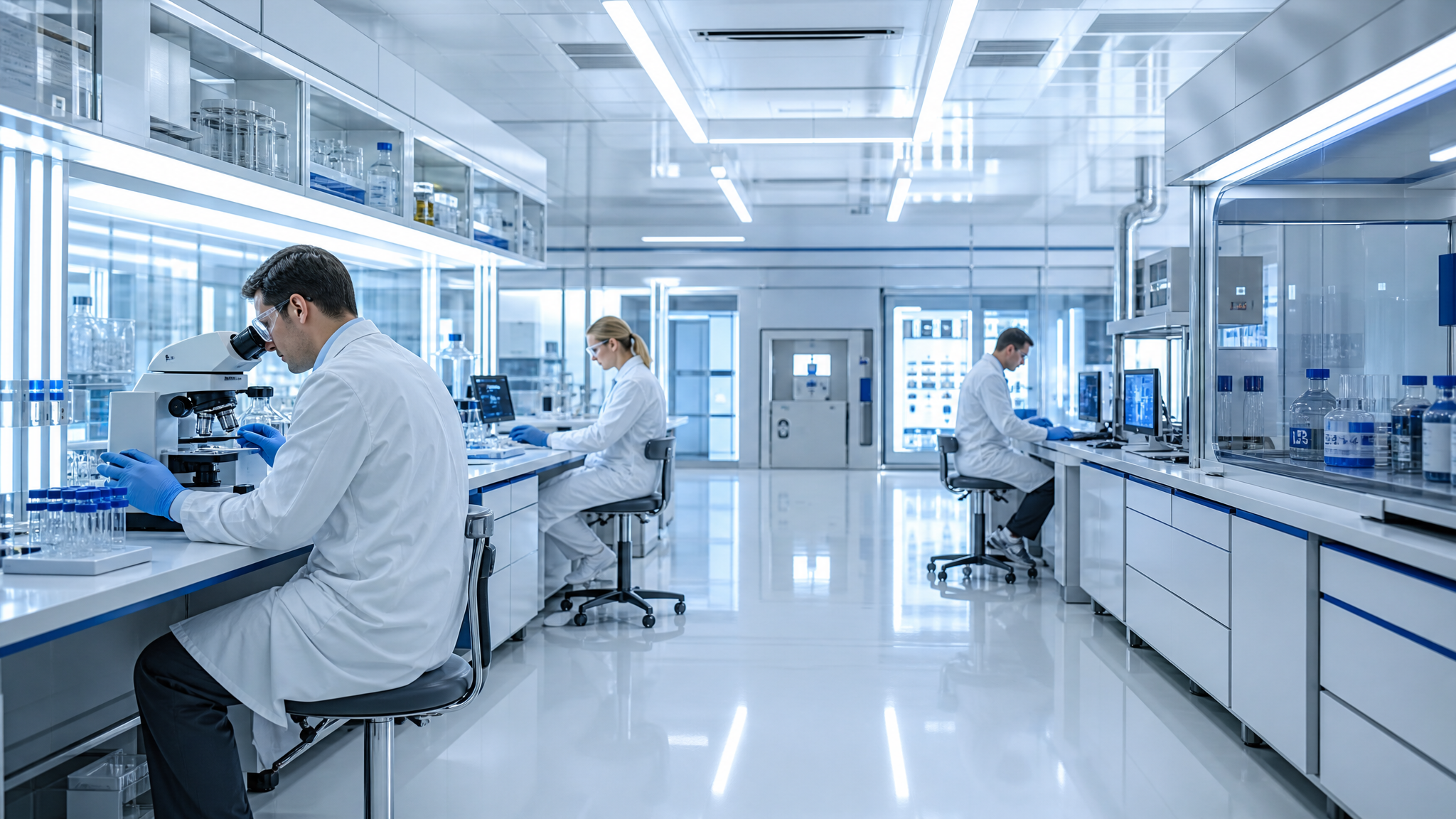 Prime Range Biologics 科研实验室